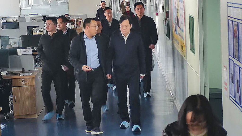 省科技厅领导一行来AC米兰微电调研